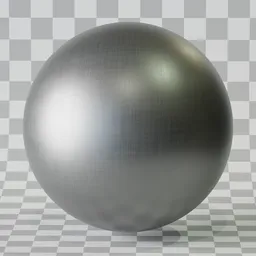 PBR Brushed Aluminum