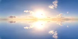 Infinite Real Sky -Golden Sunset