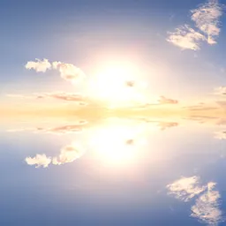 Infinite Real Sky -Golden Sunset