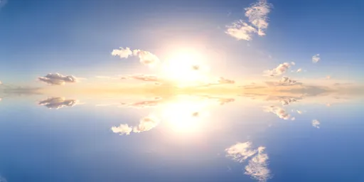 Infinite Real Sky -Golden Sunset