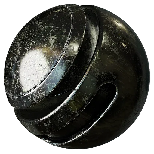 Metal Old Green