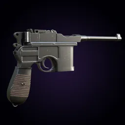 Luger Pistol