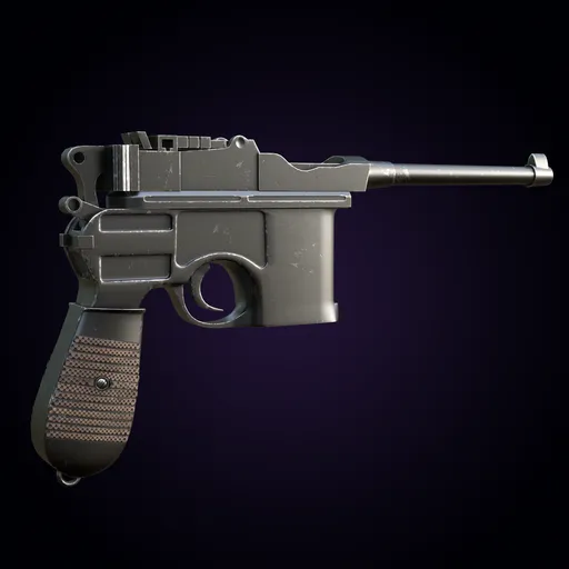 Luger Pistol