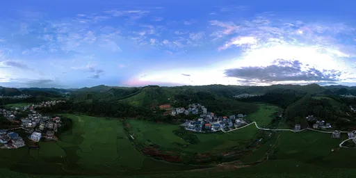 Morning sunrise