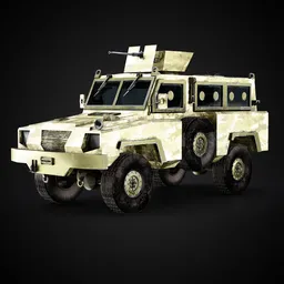 EM Military Vehicle | Rigged |