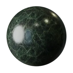 Dark Green Marble