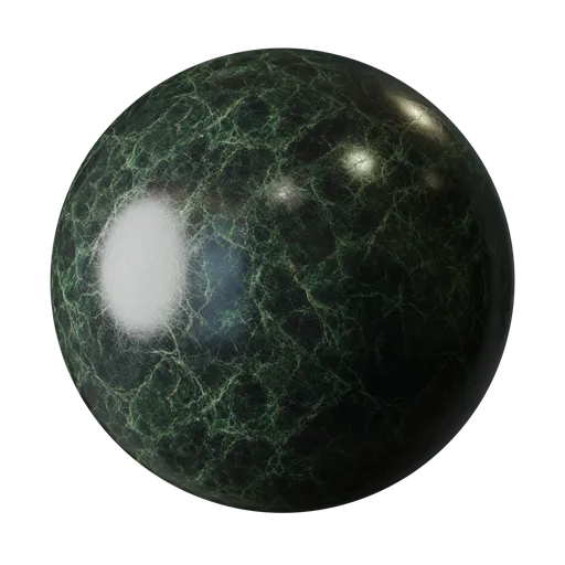 Dark Green Marble