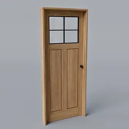 Wooden Door