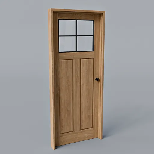Wooden Door