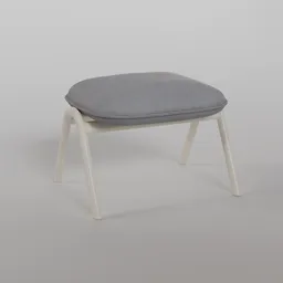 Ottoman Cissy Fiord 2 0751