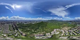 Highsky cloud old building