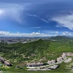 Highsky cloud old building