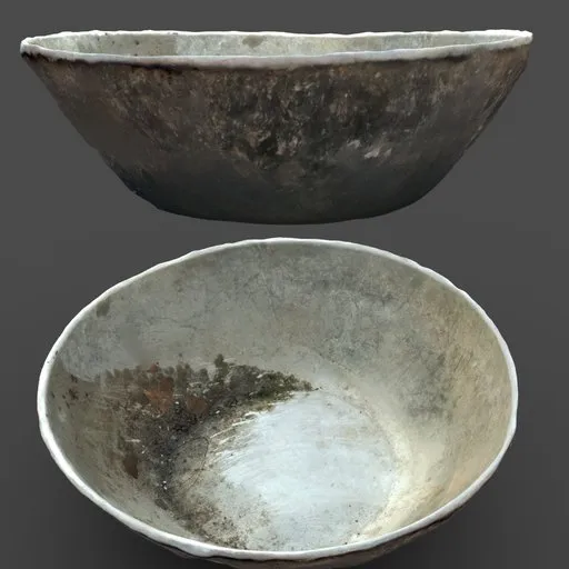 Rustic Metal Bowl