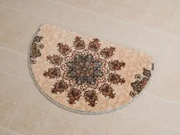 Detailed Persian Rug 3D model optimized for Blender, showcasing intricate patterns and textures.