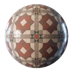 Victorian Mosaic Tiles