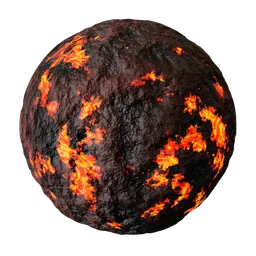 Procedural Lava Rock