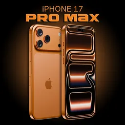 Apple Iphone 17 Pro Max Cosmic Orange