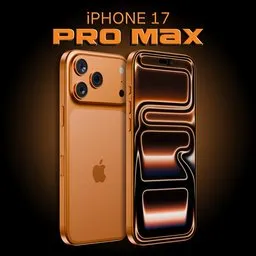 Apple Iphone 17 Pro Max Cosmic Orange