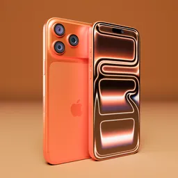 Apple Iphone 17 Pro Max Cosmic Orange