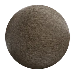 Farmland Plowed Earth (Procedural)