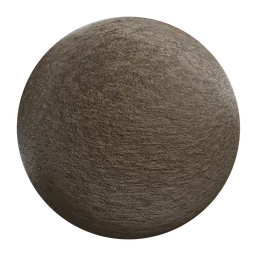 Farmland Plowed Earth (Procedural)