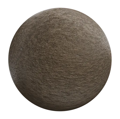 Farmland Plowed Earth (Procedural)