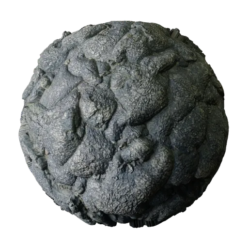 Cold Lava Surface