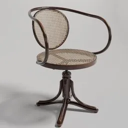 Swivel Chair Thonet 5501