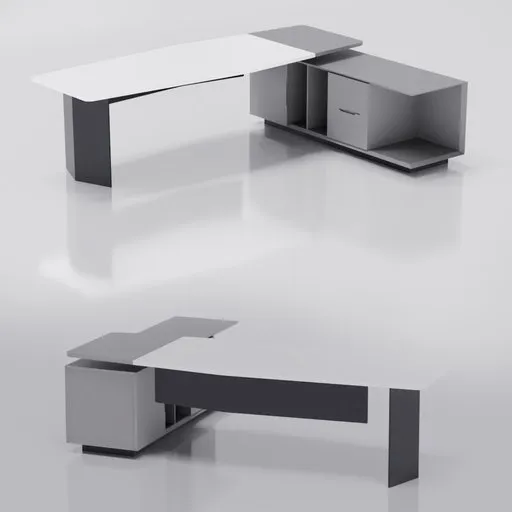 Executive office desk