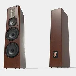 Hi-End Speaker Legacy Signature Brown