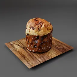 Panettone Cake