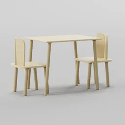 Kids Table Set