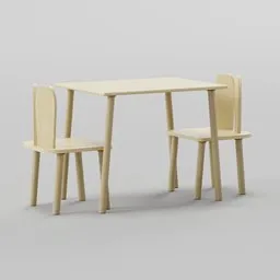 Kids Table Set