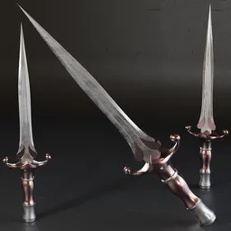 MK BaseMesh Dagger 033