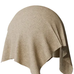 Beige Fabric (pbr Fabric)