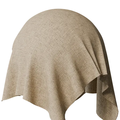 Beige Fabric (pbr Fabric)