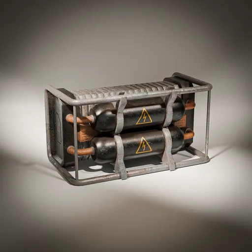 Sci fi industrial battery