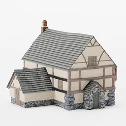House Cottage Medieval