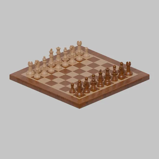 Wooden Chess Set