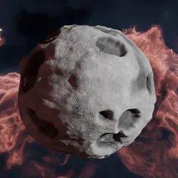 Stylized Moon