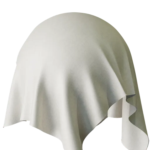 Plain White Velvet