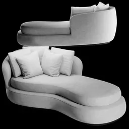 FIFTYFOURMS Daybed Aria