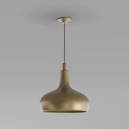 Round Ceiling Light