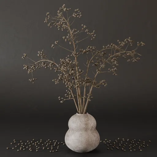 SJ-Dried flower