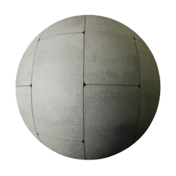 Architectural rounded concrete blocks