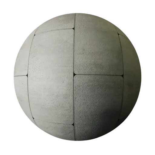 Architectural rounded concrete blocks