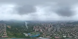 Highsky green forest building