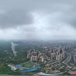 Highsky green forest building