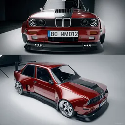 BMW E30 Car