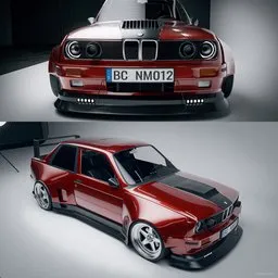 BMW E30 Car